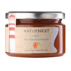 Bio Marillenmarmelade 280g von Biohof Naturnest