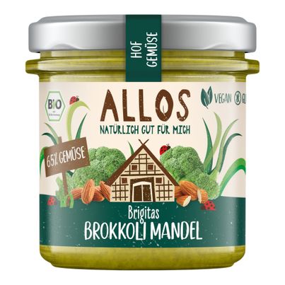 Bio Berns Brokkoli Mandel 135g - 6er Vorteilspack von Allos