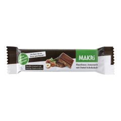Bio Schokoriegel Haselnuß-Amaranth 25g - 12er Vorteilspack von Makri