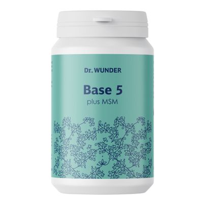 Bio Base 5 plus MSM 180ct - 6er Vorteilspack von Dr.wunder
