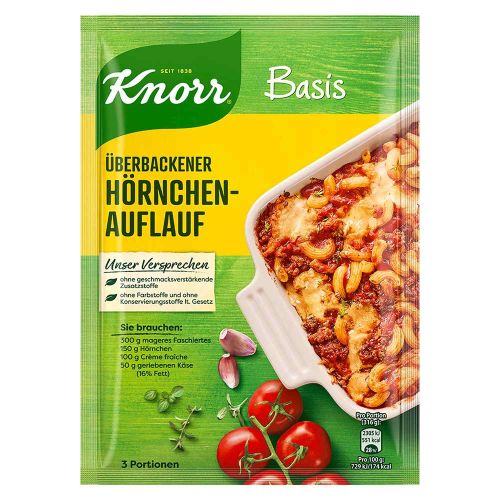 Knorr Base for Scalloped Croissant Casserole - 52g