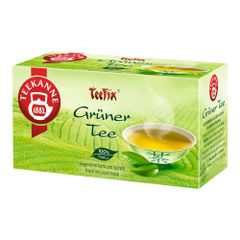 Teefix green tea 20 bags of Teekanne