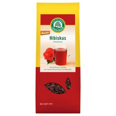 Bio Hibiskustee 50g von Lebensbaum