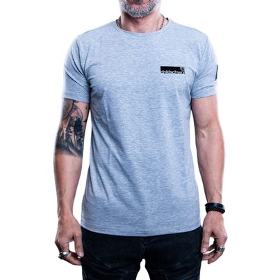 Dunkelschwarz T-Shirt DS-1 MINIDNKL grey