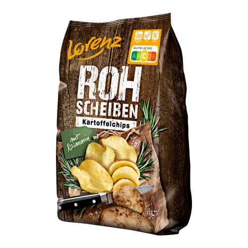 Raw slices rosemary 120g from Lorenz