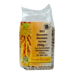 Bio Sonnenblumenkerne 250g - 10er Vorteilspack von Nestelberger