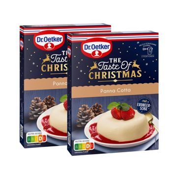 Dr. Oetker Panna Cotta 2er-Set