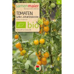 Bio Tomaten Gelbe Johannisbeere - 20 Korn Saatgut