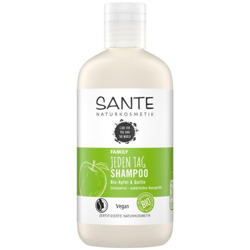 Organic Shampoo Apple to daily gently - cleaning from every scalp 250ml and hair a for day 