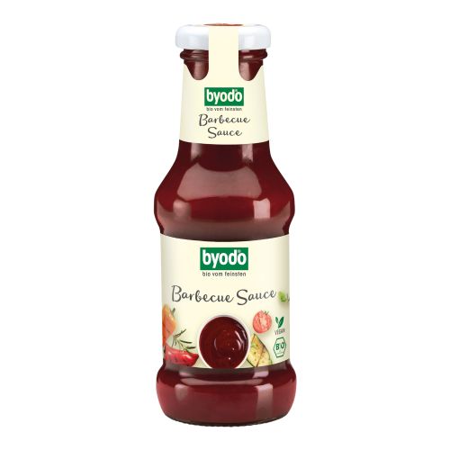 Bio Barbecue Sauce 250ml - 6er Vorteilspack von Byodo