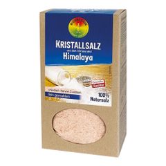 Bio Himalaya Kristallsalz fein 1000g - 6er Vorteilspack von Bioenergie Wagner