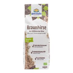 Bio Braunhirsemehl 500g - 6er Vorteilspack von Govinda