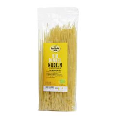 Bio Dinkelteigwaren Spaghetti 300g - aus biologischem Dinkelgrieß - leicht verdaulich - hoher Eiweißgehalt von Rosenfellner Mühle