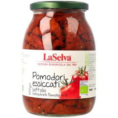 Bio Getrocknete Tomaten in Öl 1000g - 2er Vorteilspack von La Selva