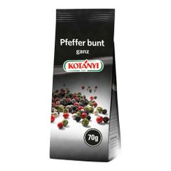 Pfeffer bunt 70g - 20er Vorteilspack von Kotanyi