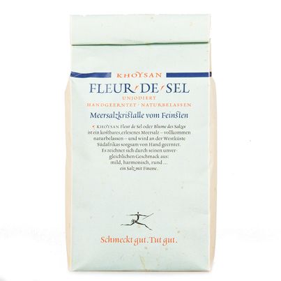 Fleur de Sel Kristalle Nachfüllpackung 1000g von Khoysan