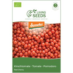 Bio Kirschtomate Red Cherry 3.75g Saatgut von Living Seeds
