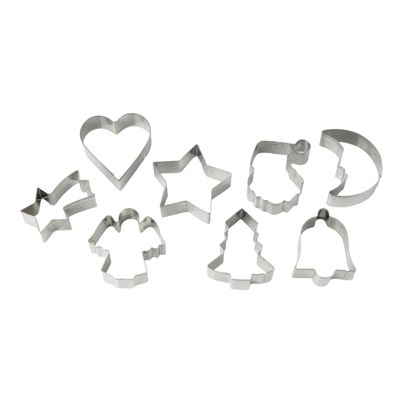 Oe Christmas cookie cutters 8 pieces from Dr. Oetker