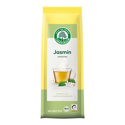 Bio Grüntee Jasmin 75g - 6er Vorteilspack von Lebensbaum