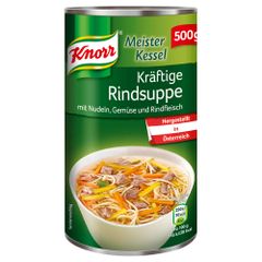 Knorr Meisterkessel Kräftige Rindsuppe 500g