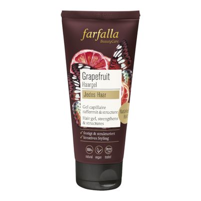 Bio Grapefruit Haargel 100ml von farfalla