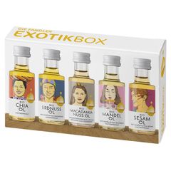 Bio Die Fandler Exotikbox - 7er Vorteilspack von Ölmühle Fandler
