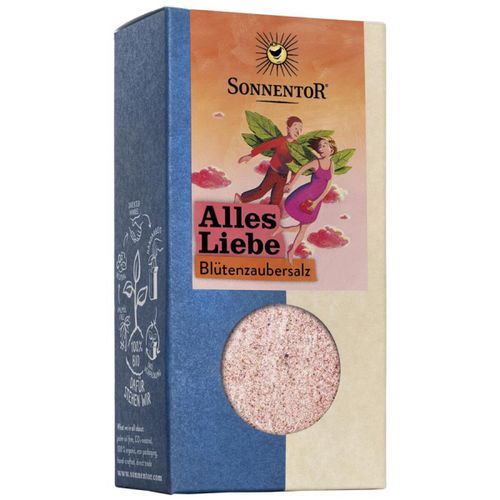 Organic All Love Flower Magic Salt 120g - value pack of 6 from Sonnentor