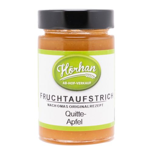 Hörhans Quitten Apfel Fruchtaufstrich 230g