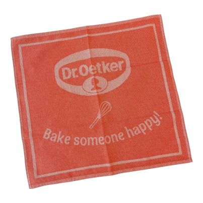 Dr. Oetker Geschirrtuch Bake someone happy