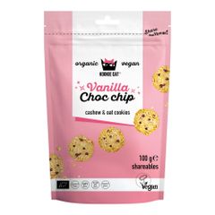 Bio Mini Cookie Schoko Vanille 100g - 10er Vorteilspack von Kookie Cat