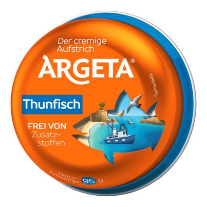 Thunfischaufstrich 95g - 14er Vorteilspack von Argeta