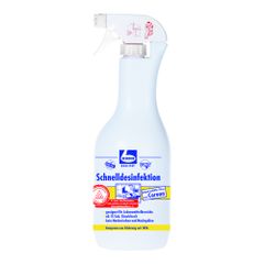 Schnelldesinfektion 1000ml von Dr. Becher