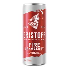 Eristoff Fire Cranberry 250ml von Eristoff