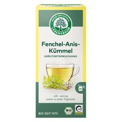 Bio Fenchel Anis Kümmel á 25g - 12er Vorteilspack von Lebensbaum