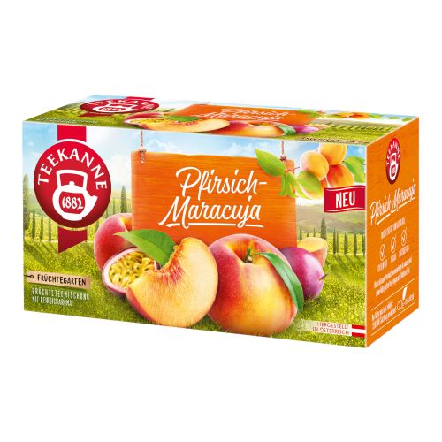 Früchteg. Peach maracuja 20 bags of Teekanne