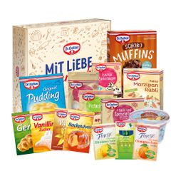 Dr. Oetker Rezept-Set Mit Liebe verpackt Ostern