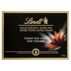 Hauchdünn dunkel 125g von Lindt
