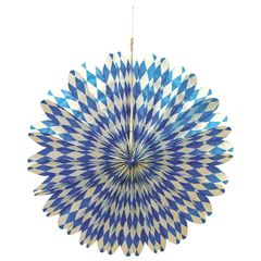 Bayrische Rosette/Dekofächer 1Stück von Decor Service