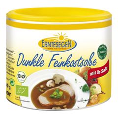 Bio Feinkostsauce dunkel für 2l 200g - 6er Vorteilspack von Erntesegen