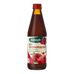Bio Granatapfel Muttersaft 330ml - 6er Vorteilspack von Alnavit