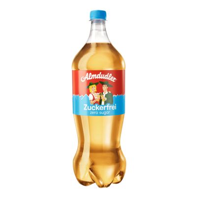 Kräuterlimonade zuckerfrei 1500ml - 6er Vorteilspack von Almdudler