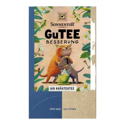 Bio GuTEE Besserung à 15g - 6er Vorteilspack von Sonnentor