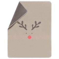 Babydecke Rudolph 70 x 90 cm - Natur - GRS zertifiziert