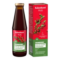 Bio Cranberry Plus 450ml - 6er Vorteilspack von Rabenhorst
