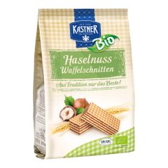 Bio Vollkorn Haselnuss Waffel 175g - 6er Vorteilspack von Kastner Franz