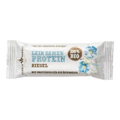 Bio Leinsamen Protein-Riegel 35g - 16er Vorteilspack von Schalk Mühle
