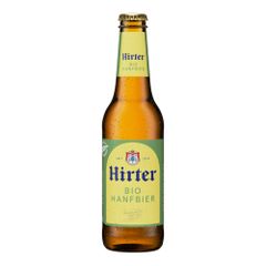 Bio Hanfbier EW 330ml - 12er Vorteilspack von Brauerei Hirt