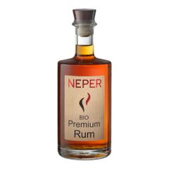 Bio Austrian Premium Rum 40% 500ml von Neper