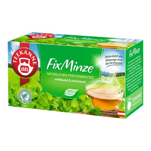 Fixminze 20 Beutel von Teekanne