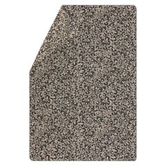 Flanelldecke Leo Farbe Anthrazit 140x200cm von David Fussenegger